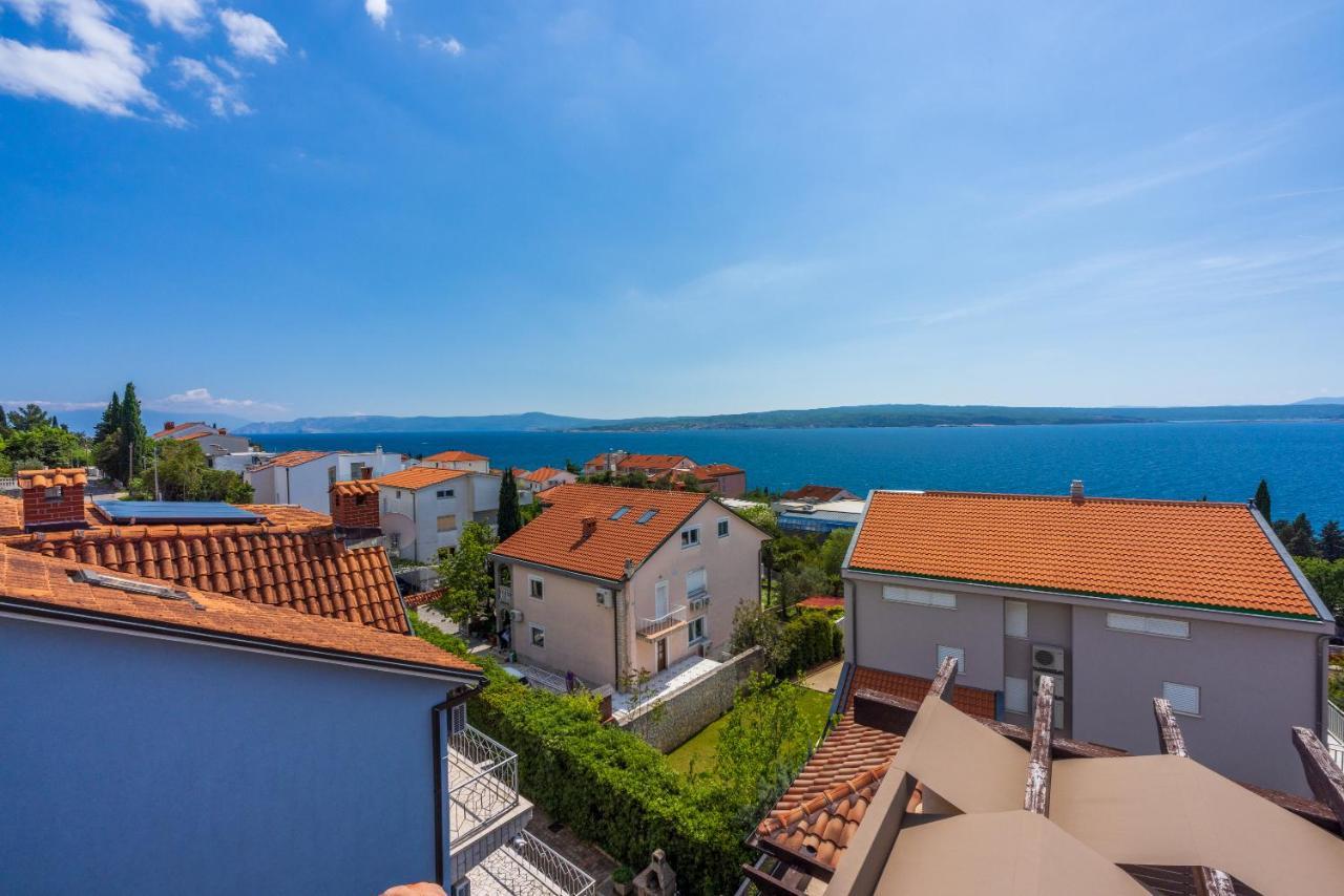 Appartement Dolly Lux à Crikvenica Extérieur photo