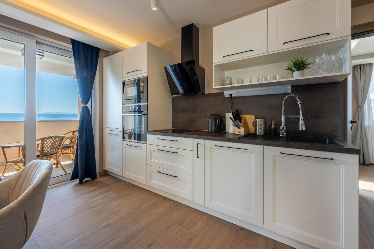 Appartement Dolly Lux à Crikvenica Extérieur photo