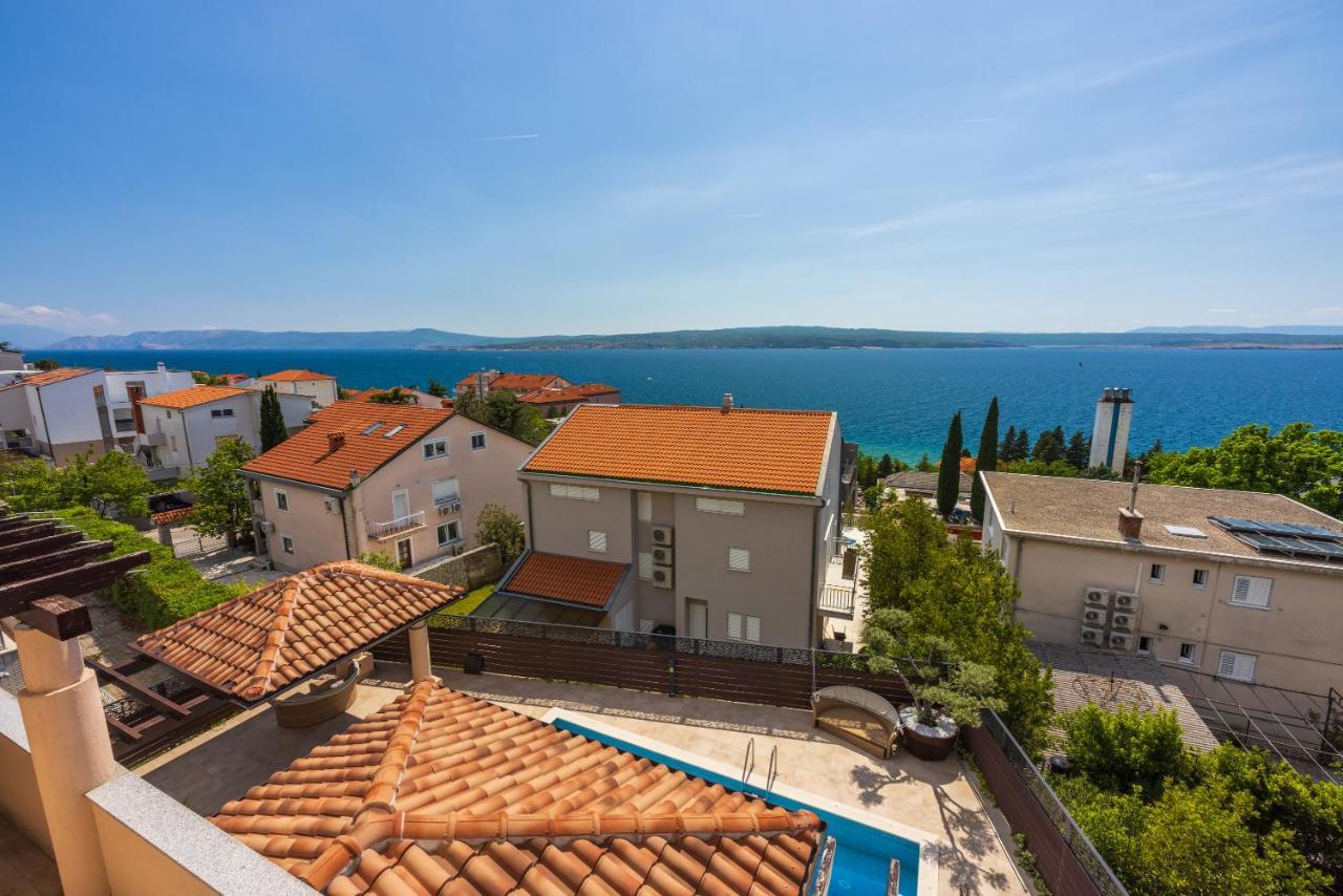 Appartement Dolly Lux à Crikvenica Extérieur photo