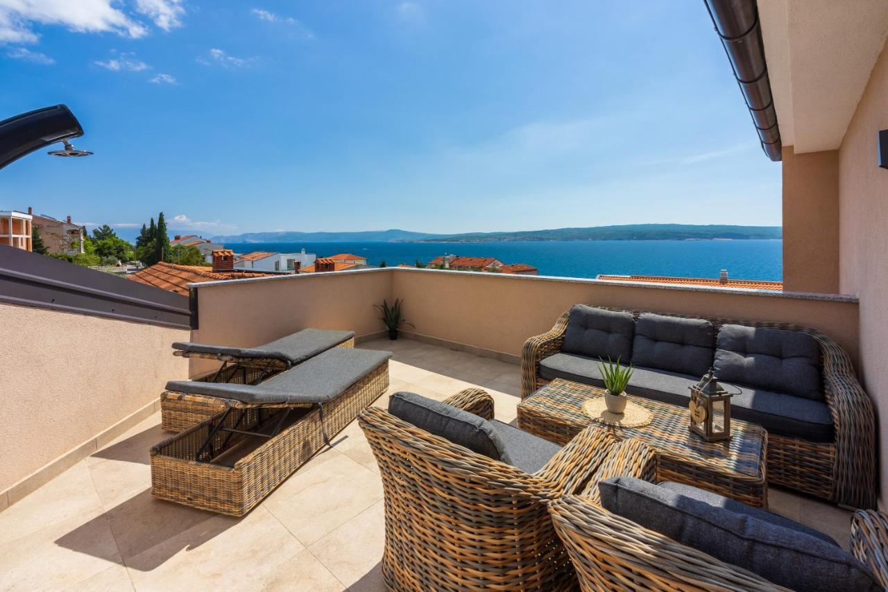 Appartement Dolly Lux à Crikvenica Extérieur photo